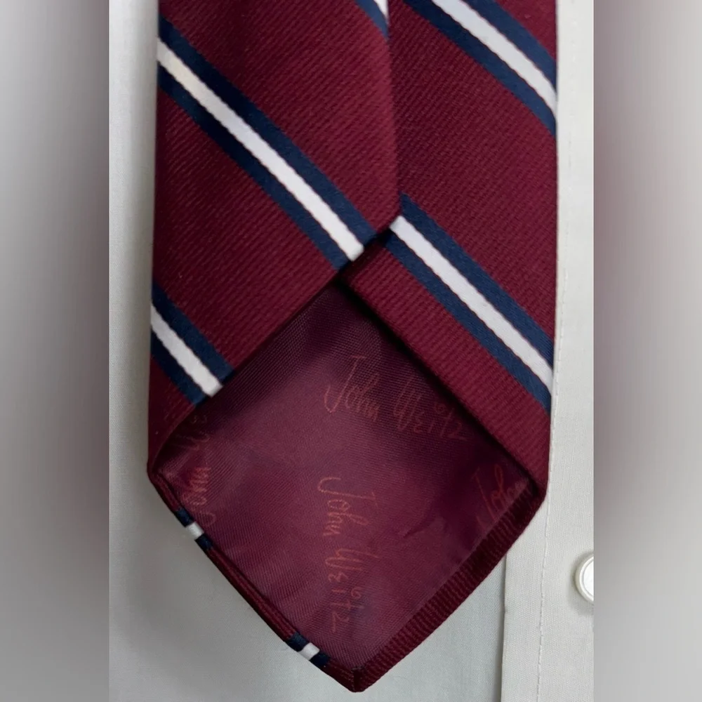 JOHN WEITZ Stripped Tie
